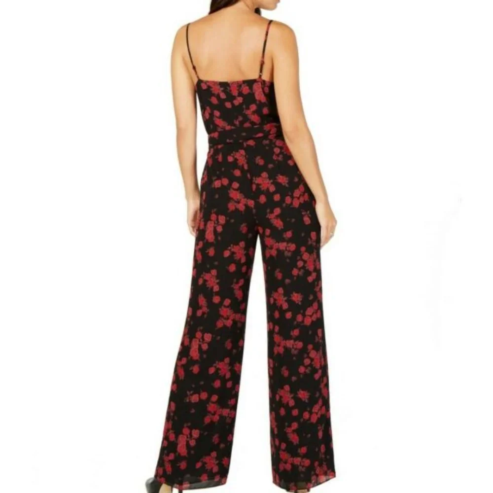 Rose Printed Michael Kors Jumpsuit